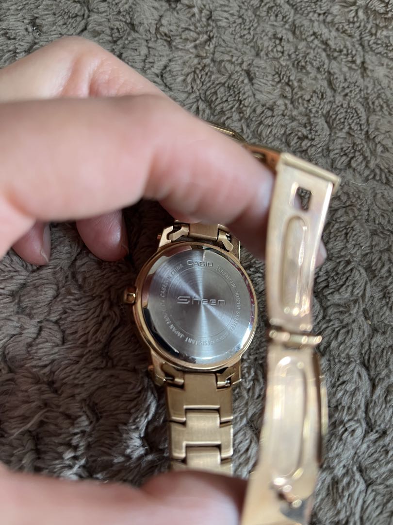 Casio Sheen SHN-3012D-7A Analog Quartz Women