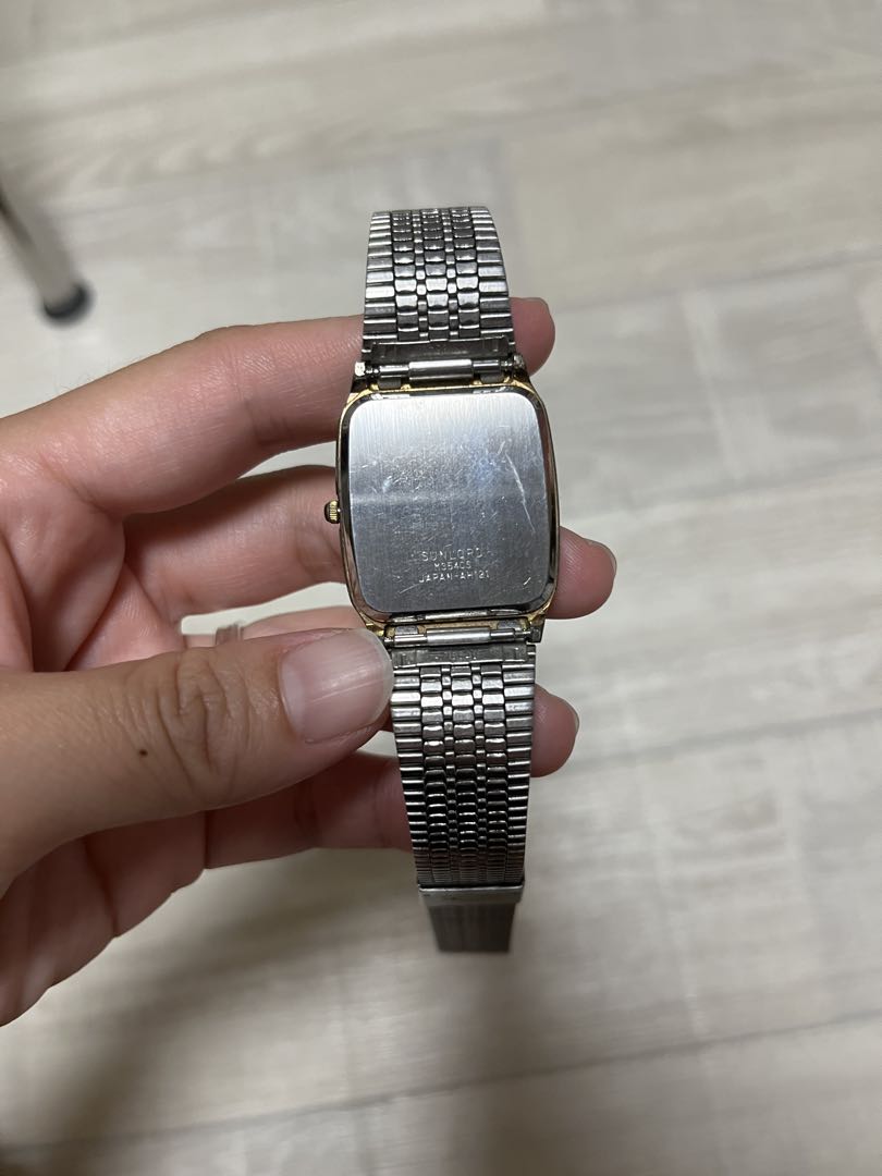 Sunload Analog Quartz Men サンロード Sunlord Menwatch Used