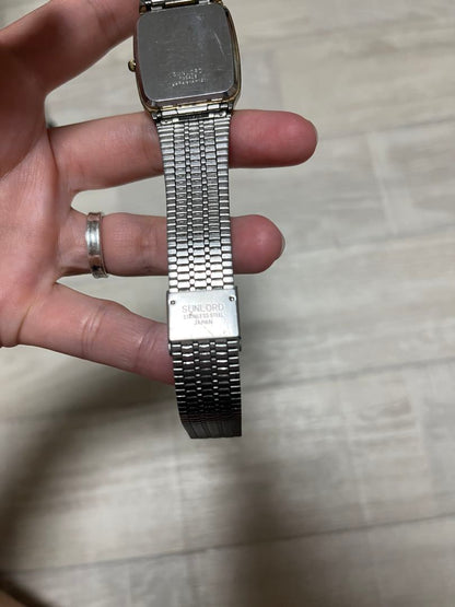 Sunload Analog Quartz Men サンロード Sunlord Menwatch Used