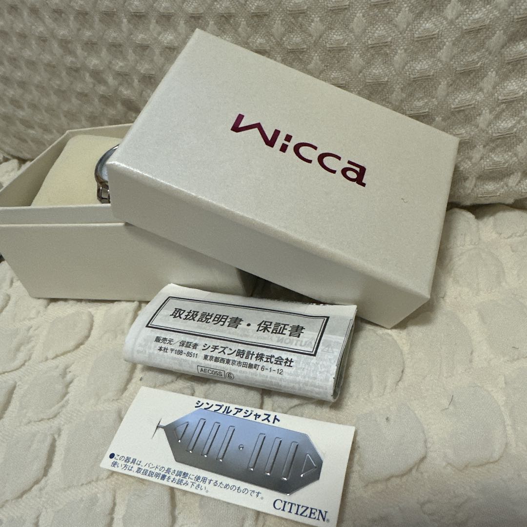 Citizen Wicca Analog Solar Women