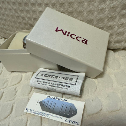 Citizen Wicca Analog Solar Women