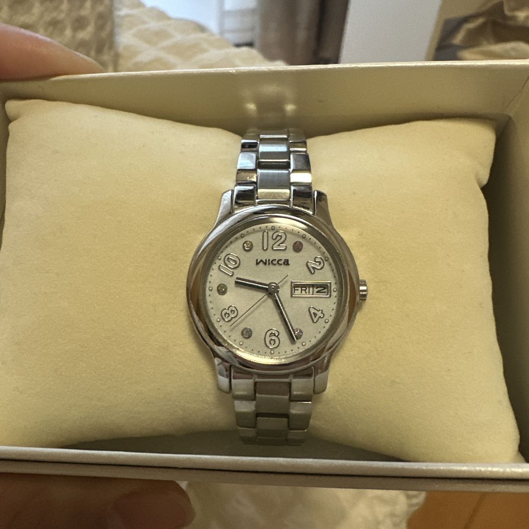 Citizen Wicca Analog Solar Women