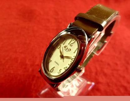 H2o CAROL Analog Quartz Women 完動watch 楕円women