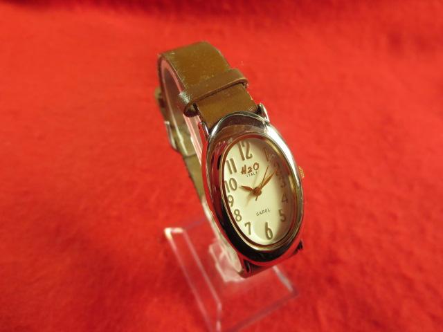 H2o CAROL Analog Quartz Women 完動watch 楕円women