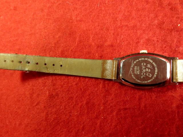 H2o CAROL Analog Quartz Women 完動watch 楕円women