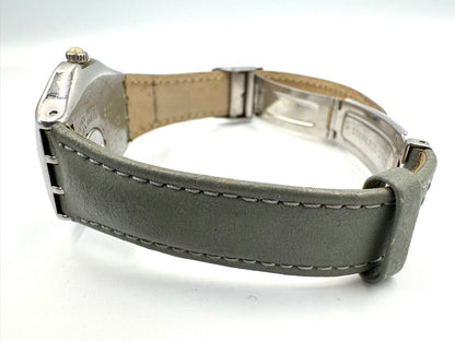 Swatch Irony Analog Quartz Unisex Adults Wristwatch Stainless Steel Case 32Mm Date