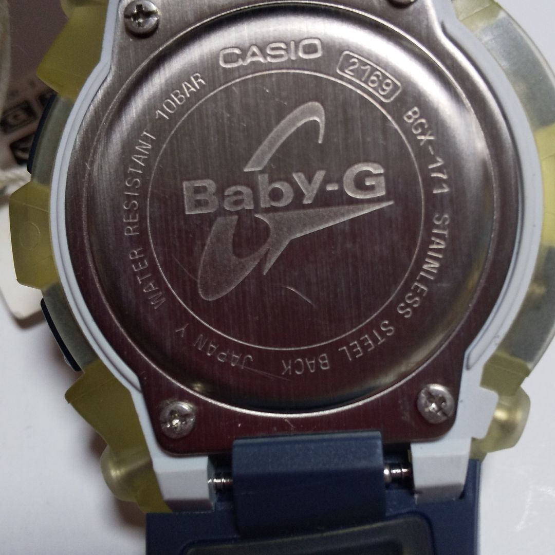 G-Shock Baby-G BGX-171-2JF Digital Quartz Men