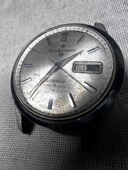 Seiko Sports Matic Five Analog Mechanical (Automatic) Men Sportsmatic 5 Automatic Menwatch 21Jewels Parts