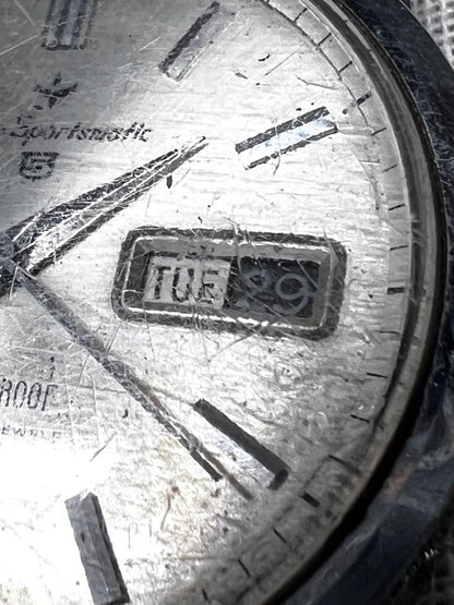 Seiko Sports Matic Five Analog Mechanical (Automatic) Men Sportsmatic 5 Automatic Menwatch 21Jewels Parts