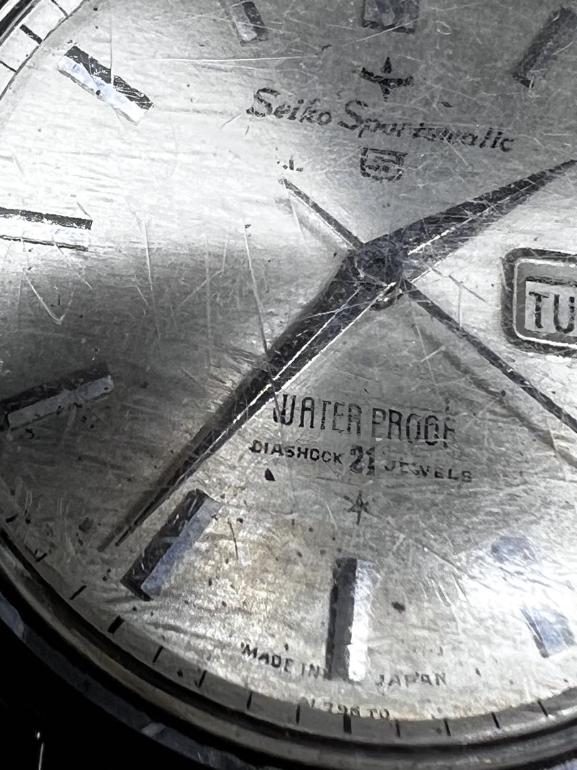 Seiko Sports Matic Five Analog Mechanical (Automatic) Men Sportsmatic 5 Automatic Menwatch 21Jewels Parts