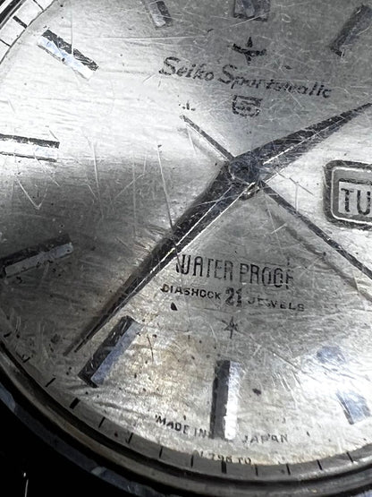 Seiko Sports Matic Five Analog Mechanical (Automatic) Men Sportsmatic 5 Automatic Menwatch 21Jewels Parts