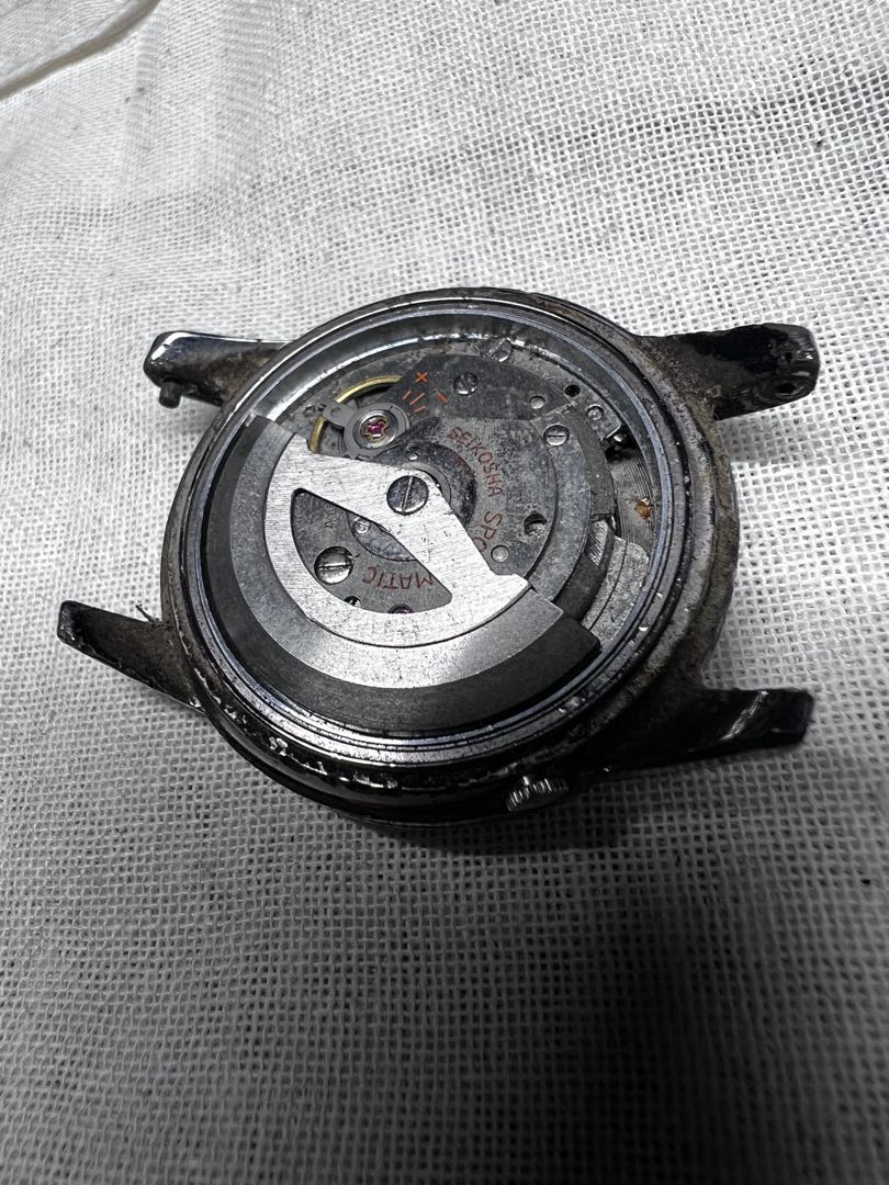 Seiko Sports Matic Five Analog Mechanical (Automatic) Men Sportsmatic 5 Automatic Menwatch 21Jewels Parts