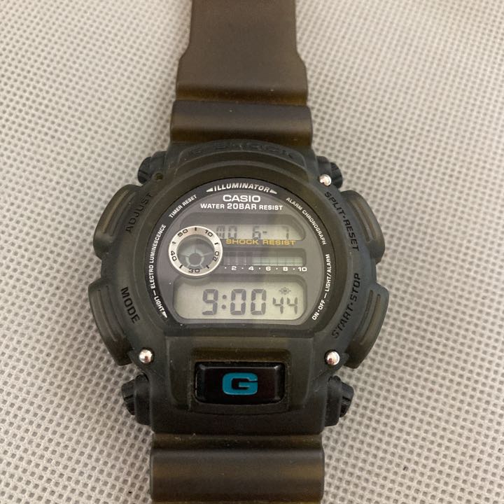 G-Shock DW-9000 Digital Quartz Men