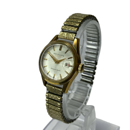 Seiko sports lady Analog Mechanical (Manual) Women 17Jewels Manual Winding Operation Confirmed