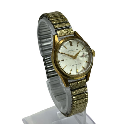 Seiko sports lady Analog Mechanical (Manual) Women 17Jewels Manual Winding Operation Confirmed