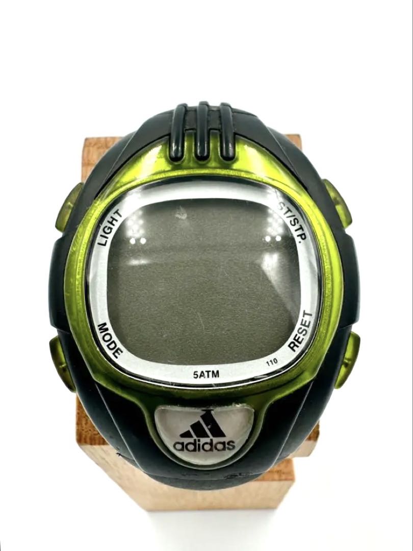 Adidas Digital Quartz Men Watch Y2K