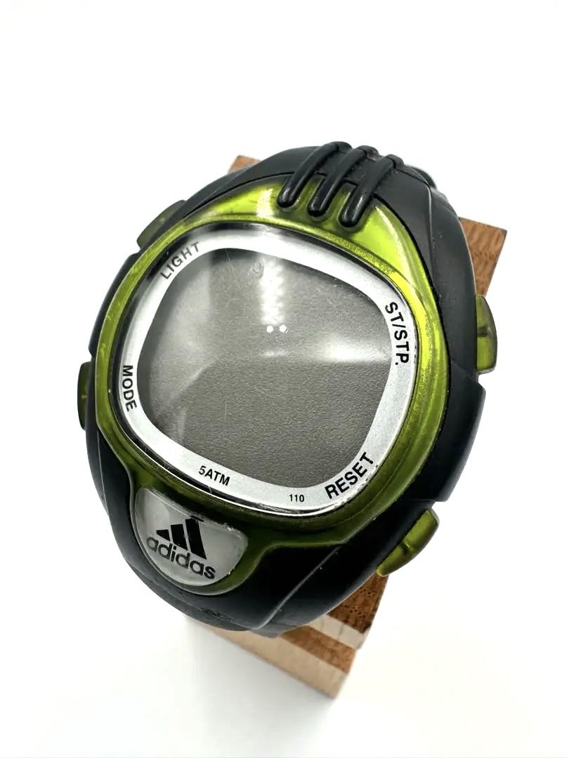 Adidas Digital Quartz Men Watch Y2K