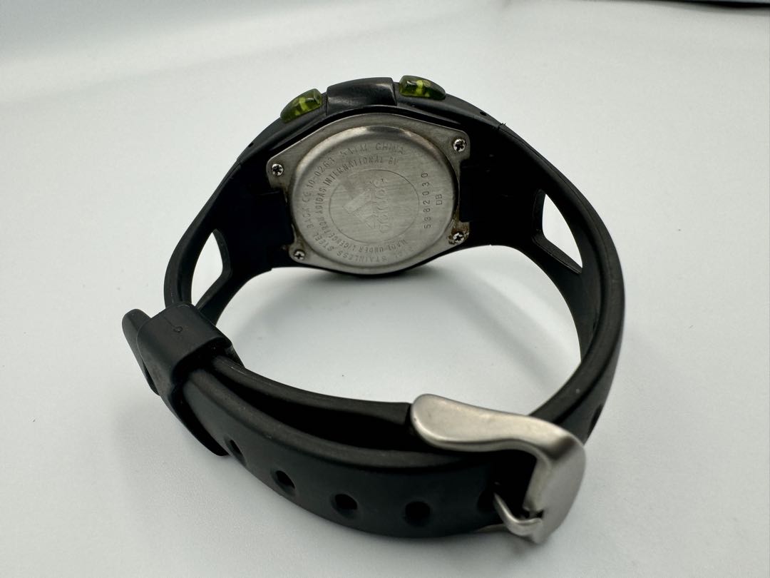Adidas Digital Quartz Men Watch Y2K