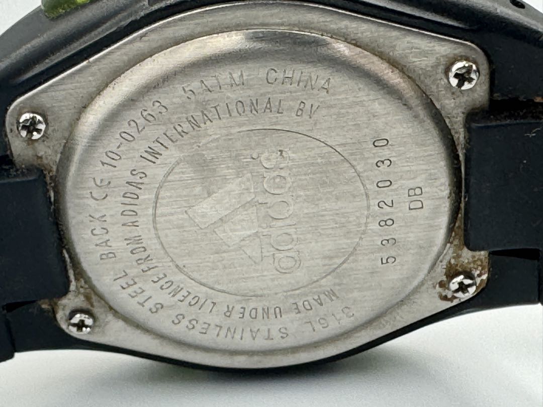Adidas Digital Quartz Men Watch Y2K