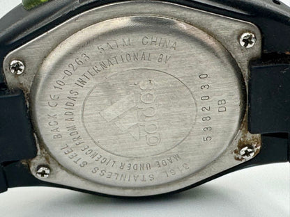 Adidas Digital Quartz Men Watch Y2K