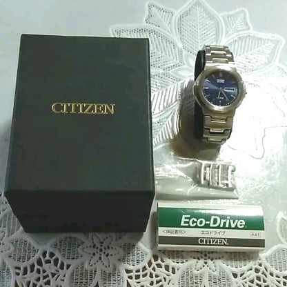Citizen Eco-Drive Analog Quartz Men