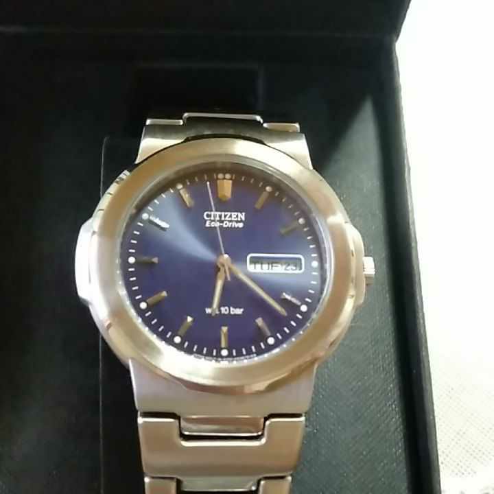 Citizen Eco-Drive Analog Quartz Men