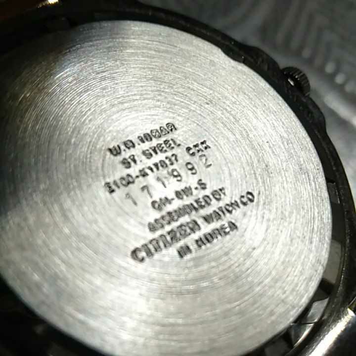 Citizen Eco-Drive Analog Quartz Men