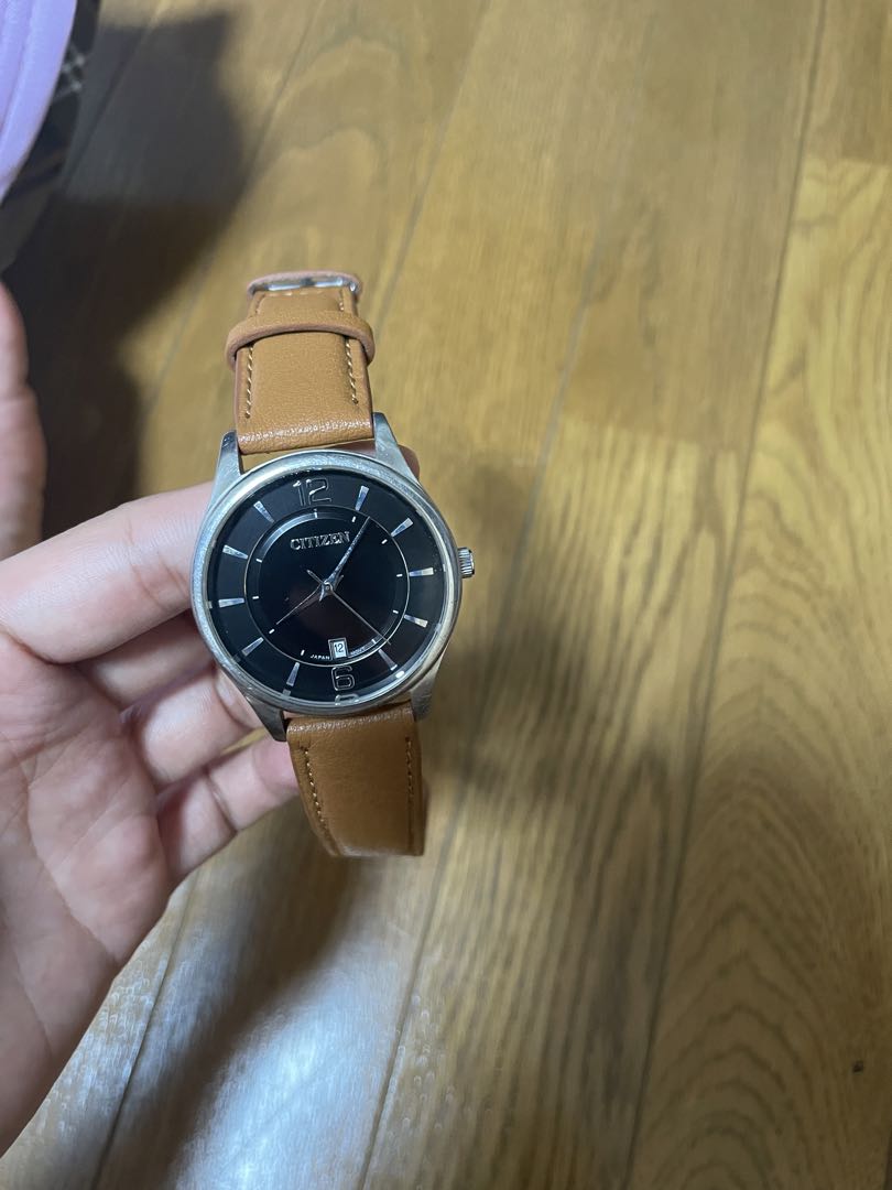 Citizen SAPPHIRE Analog Quartz Men