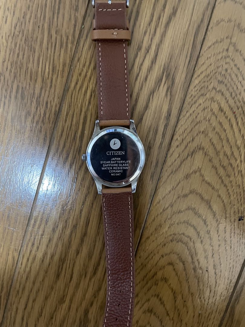Citizen SAPPHIRE Analog Quartz Men