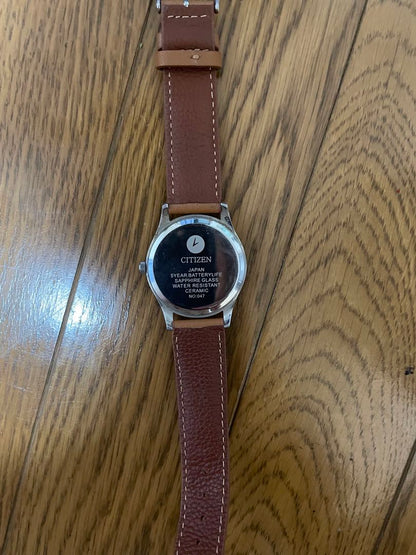 Citizen SAPPHIRE Analog Quartz Men
