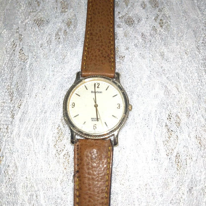 Analog Quartz Men Men Vintage Ricoh Bourbon Automatic Watch Men'S Rare