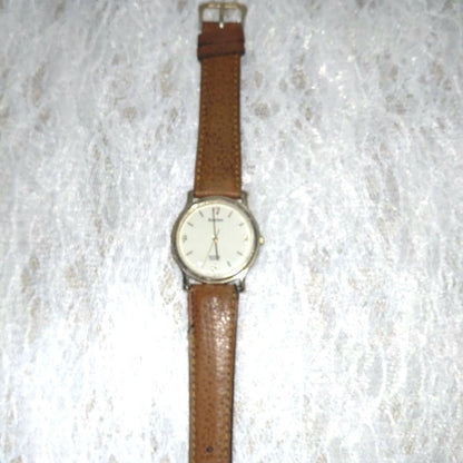 Analog Quartz Men Men Vintage Ricoh Bourbon Automatic Watch Men'S Rare