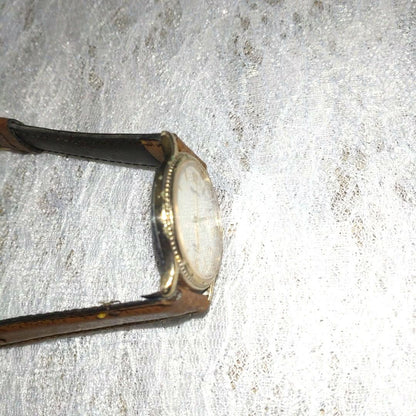 Analog Quartz Men Men Vintage Ricoh Bourbon Automatic Watch Men'S Rare