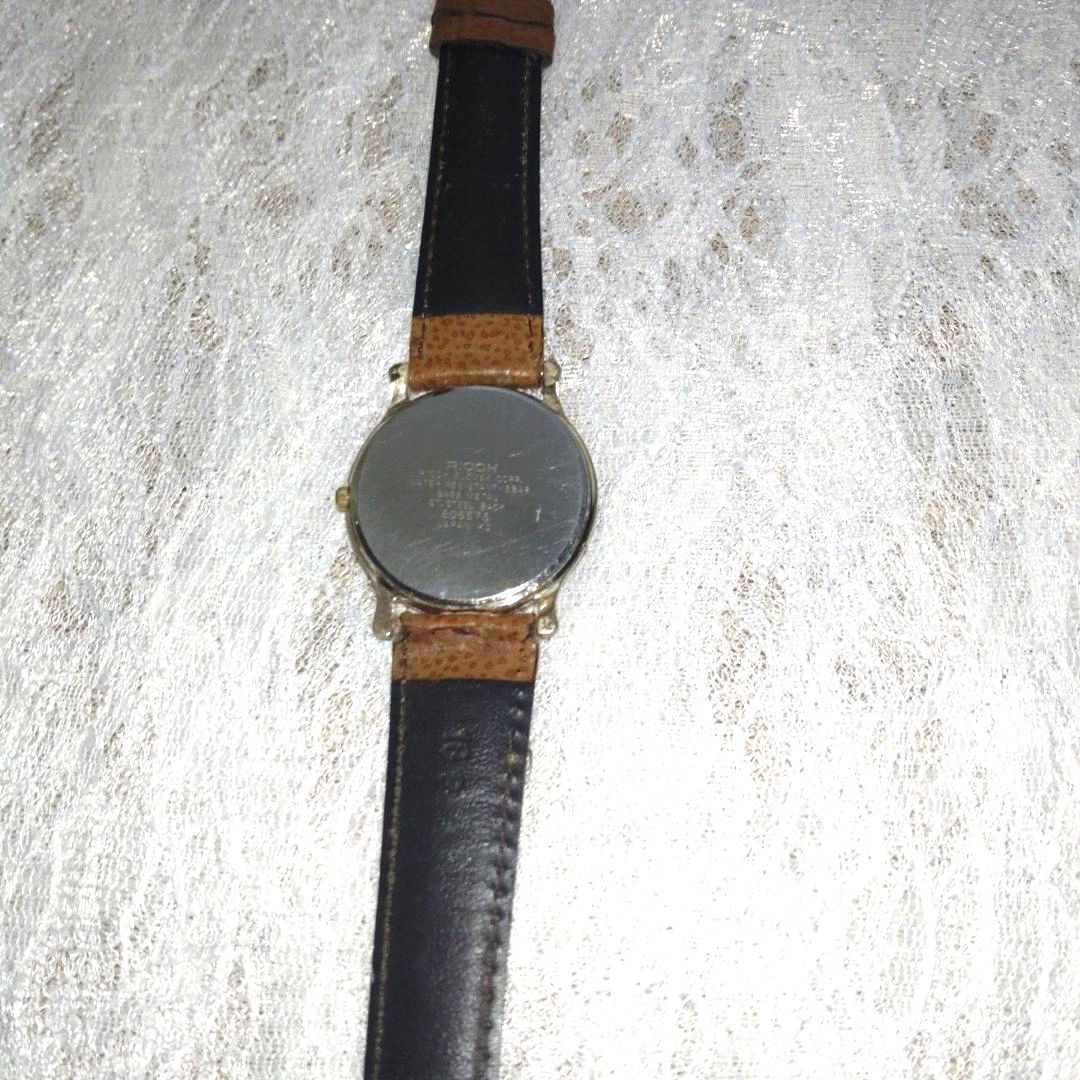 Analog Quartz Men Men Vintage Ricoh Bourbon Automatic Watch Men'S Rare