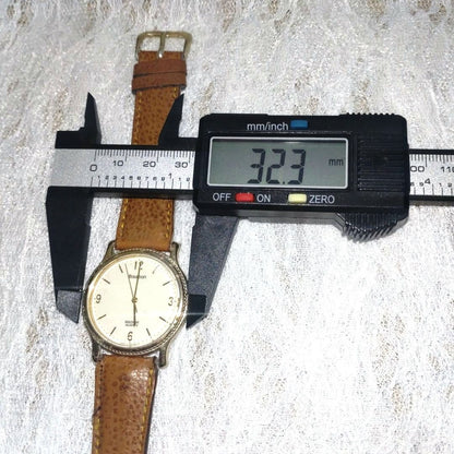 Analog Quartz Men Men Vintage Ricoh Bourbon Automatic Watch Men'S Rare