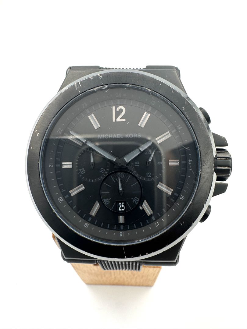 Michael Kors Analog Quartz Men Chronograph Watch