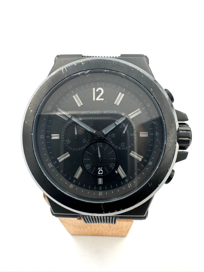 Michael Kors Analog Quartz Men Chronograph Watch