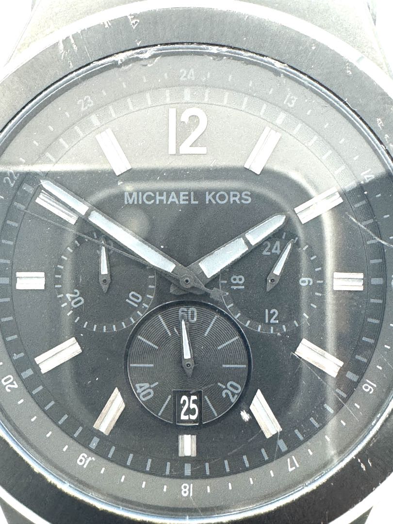 Michael Kors Analog Quartz Men Chronograph Watch