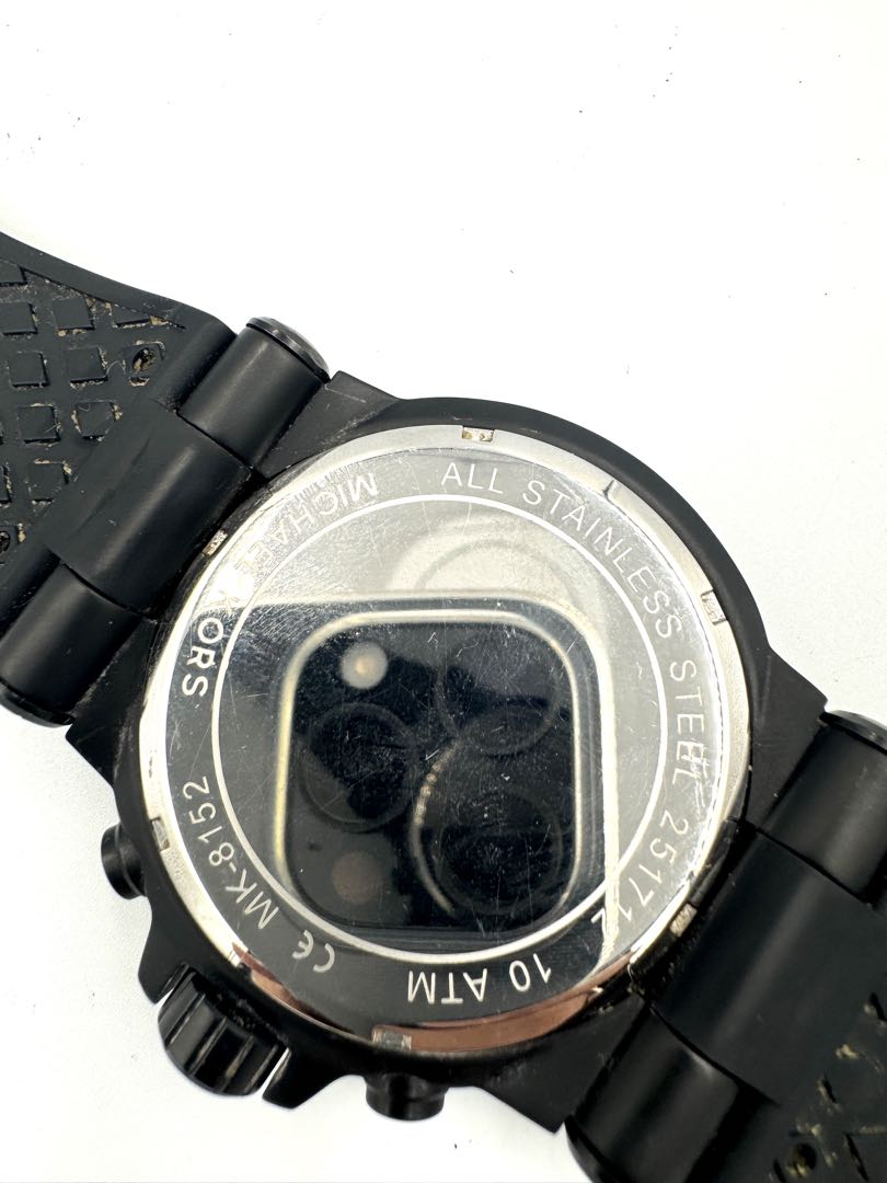 Michael Kors Analog Quartz Men Chronograph Watch