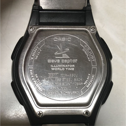 Casio Wave Ceptor Digital-Analog Solar Men