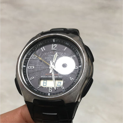 Casio Wave Ceptor Digital-Analog Solar Men