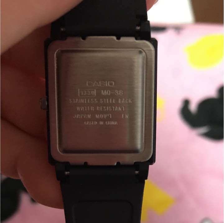 Casio MQ-38 Analog Quartz Women