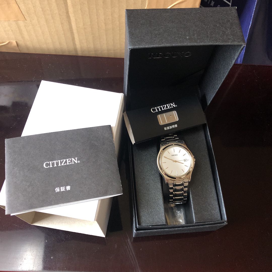Citizen Analog Quartz Men