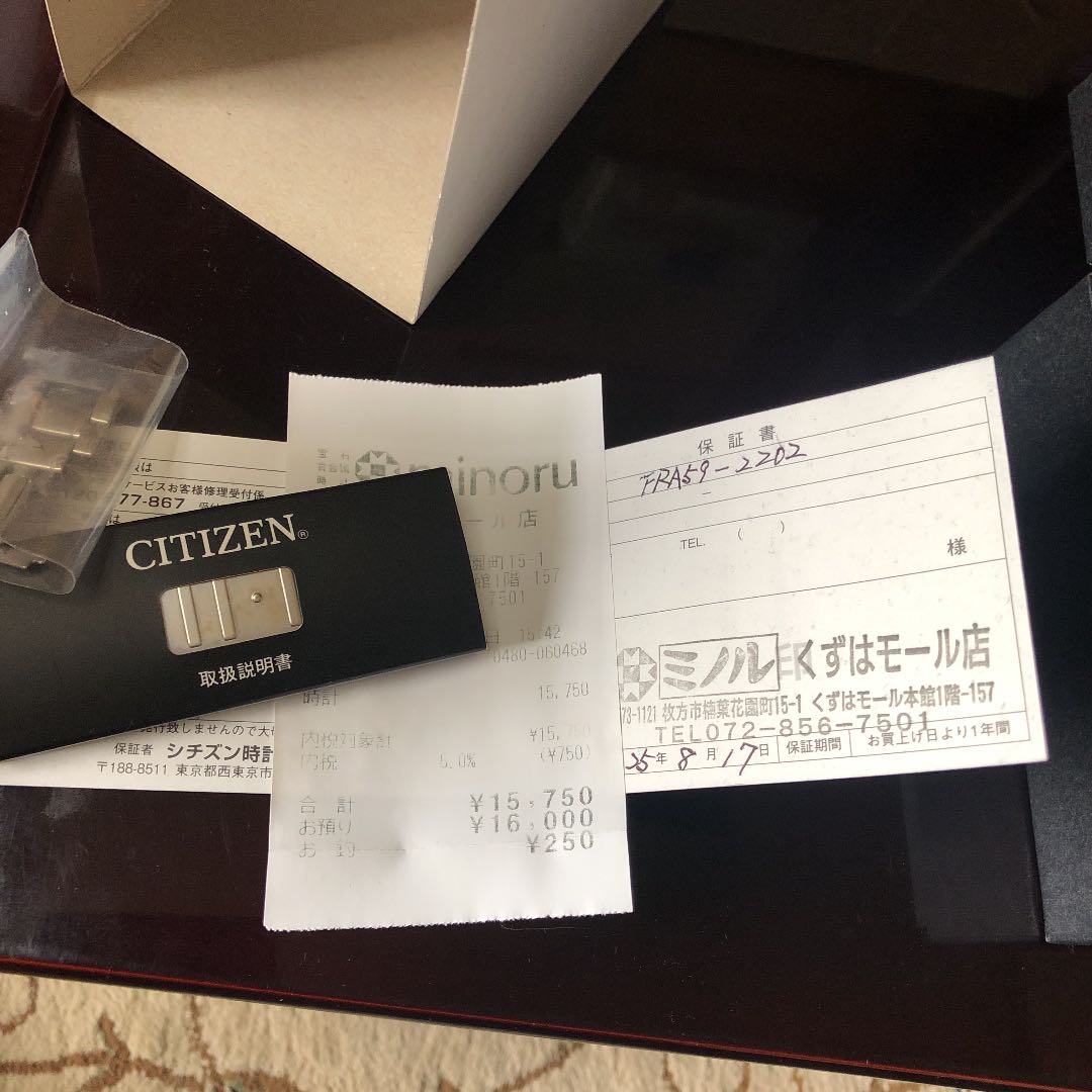 Citizen Analog Quartz Men