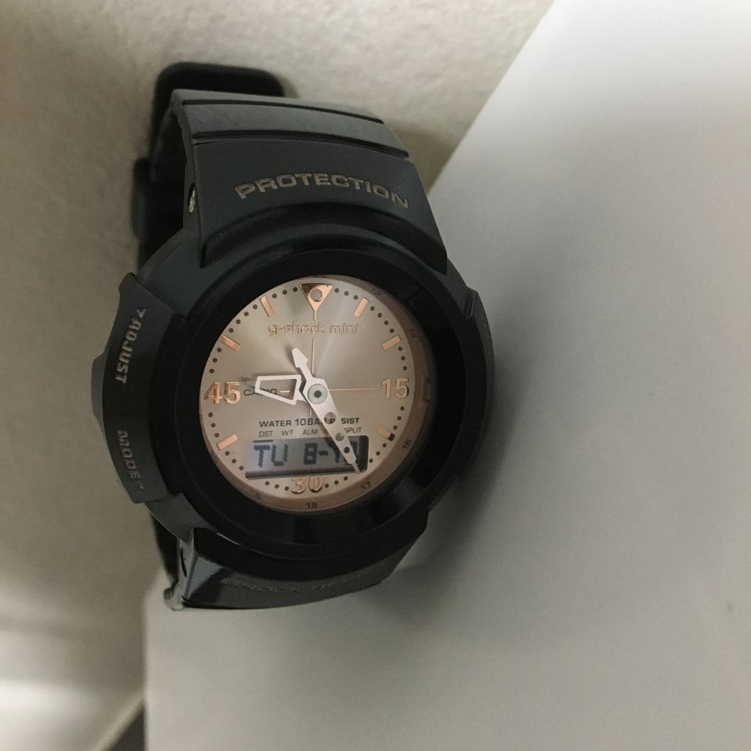 G-Shock GMN-50 Digital-Analog Quartz Women