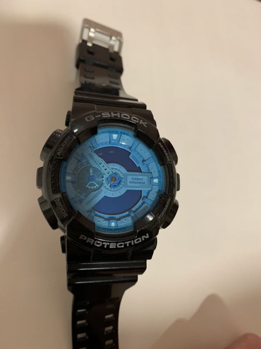G-Shock Surfing GA-10B Digital-Analog Quartz Men