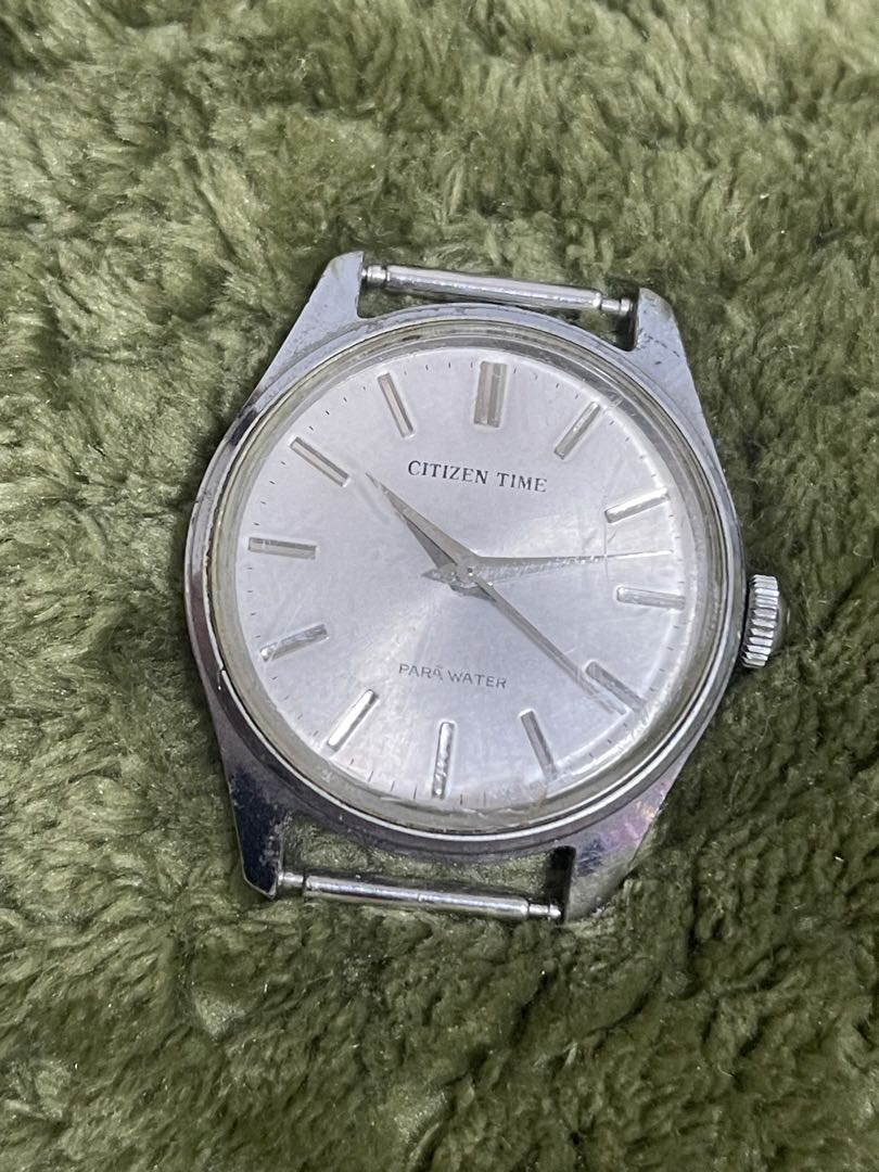 Citizen 4-020367 Analog Mechanical (Manual) Men