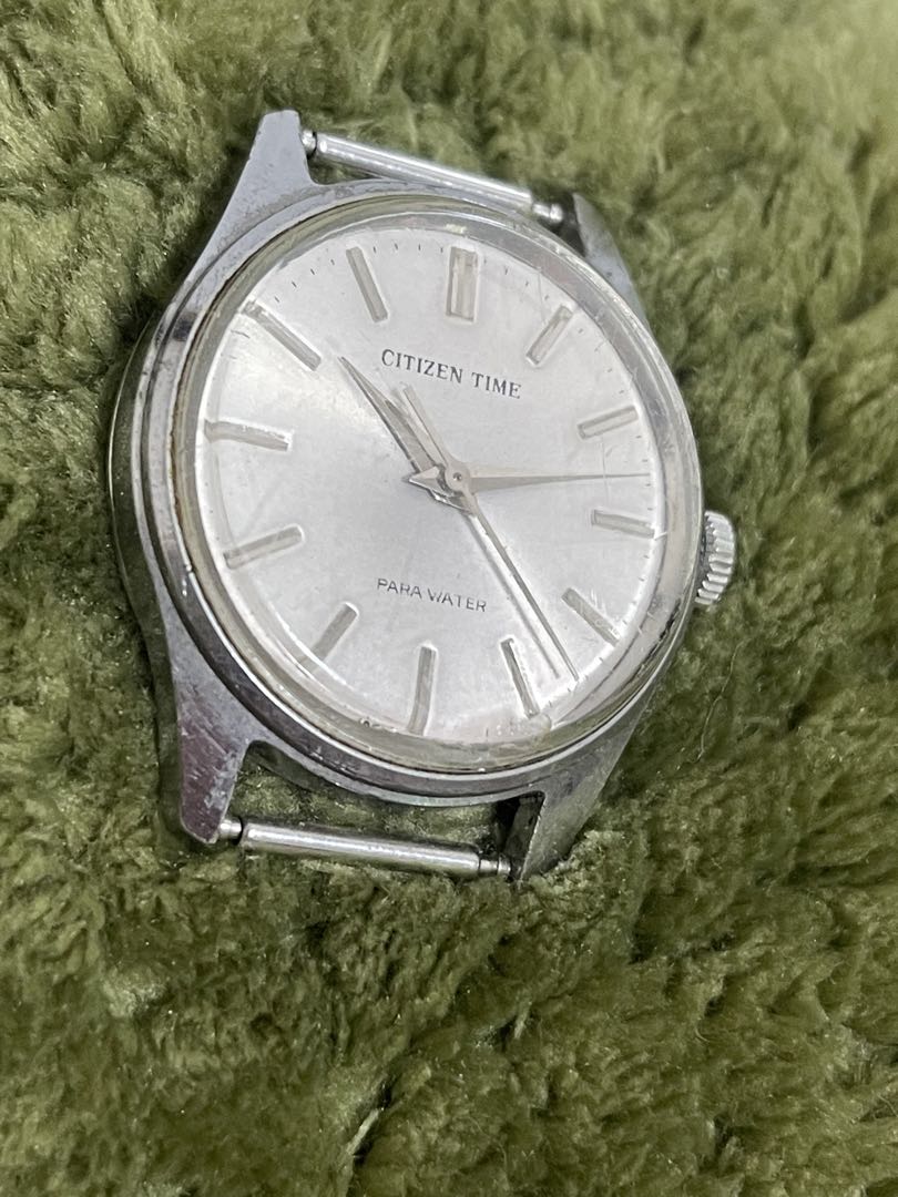 Citizen 4-020367 Analog Mechanical (Manual) Men