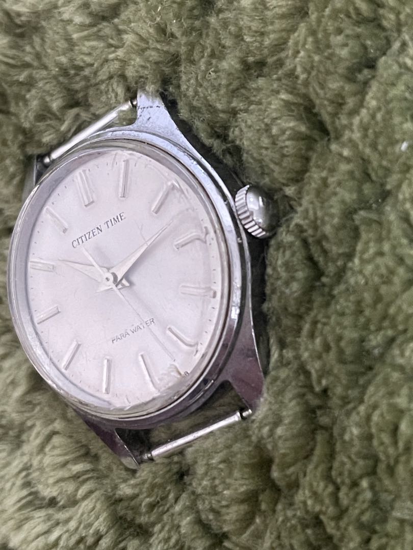 Citizen 4-020367 Analog Mechanical (Manual) Men