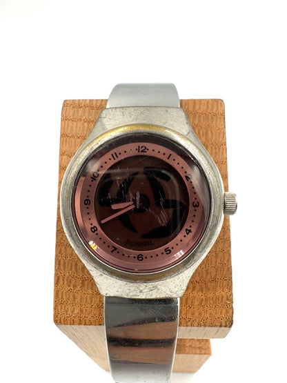 Fossil BIG TIC Analog Quartz Women Watch Y2K
